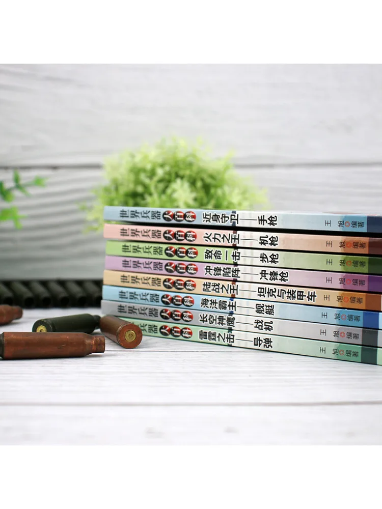 موسوعة الأسلحة العالمية من Book-Winshare 8 مجلدات في المجموع