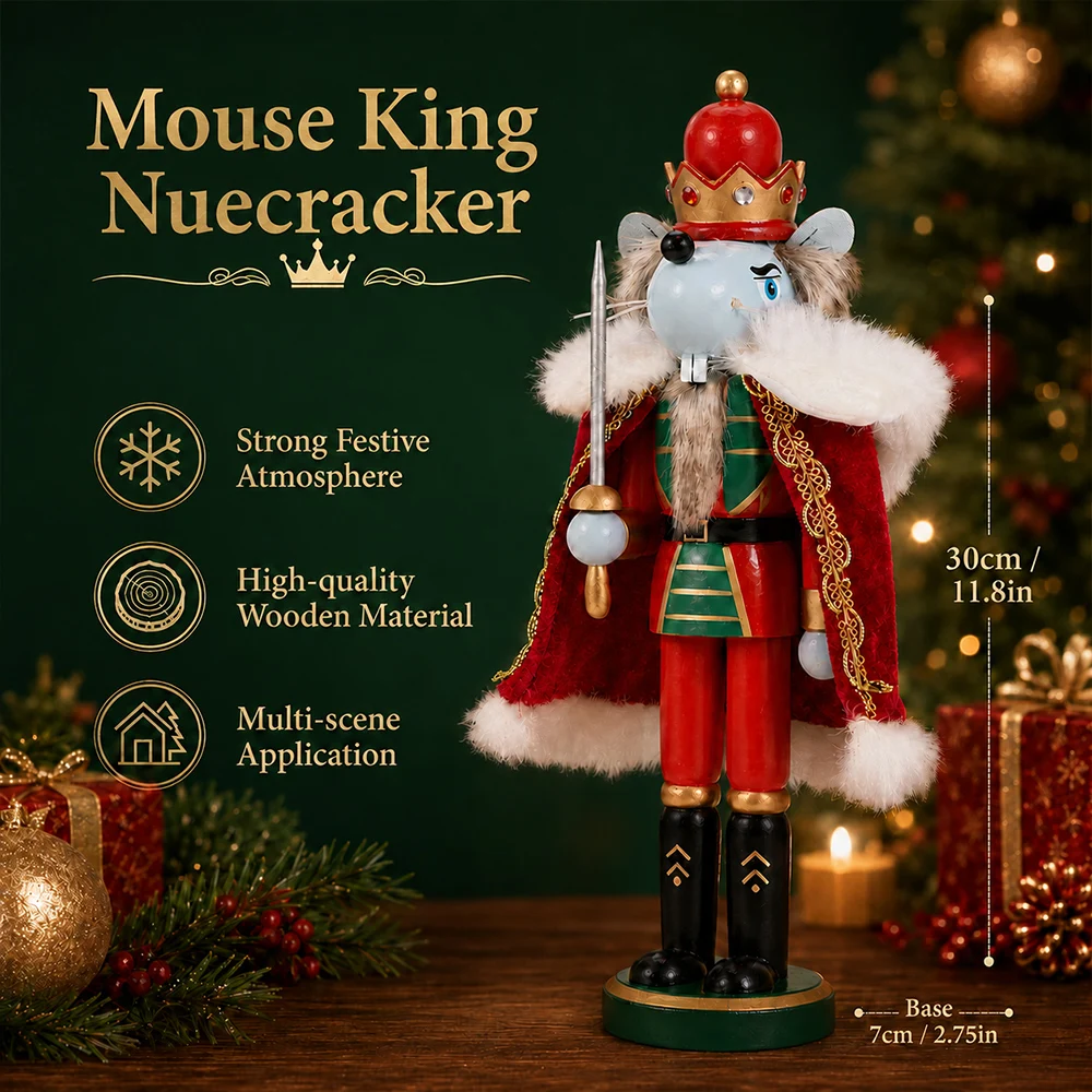 Thumbnail 4 - #26 Low Price Decorative Nutcrackers Deals