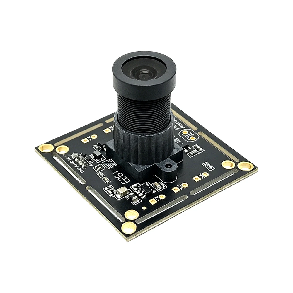 720P Webcam 120FPS Monochrome Global Shutter USB Camera Module High Speed OTG UVC Linux Mini CCTV Surveillance Camera 2.5mm Lens