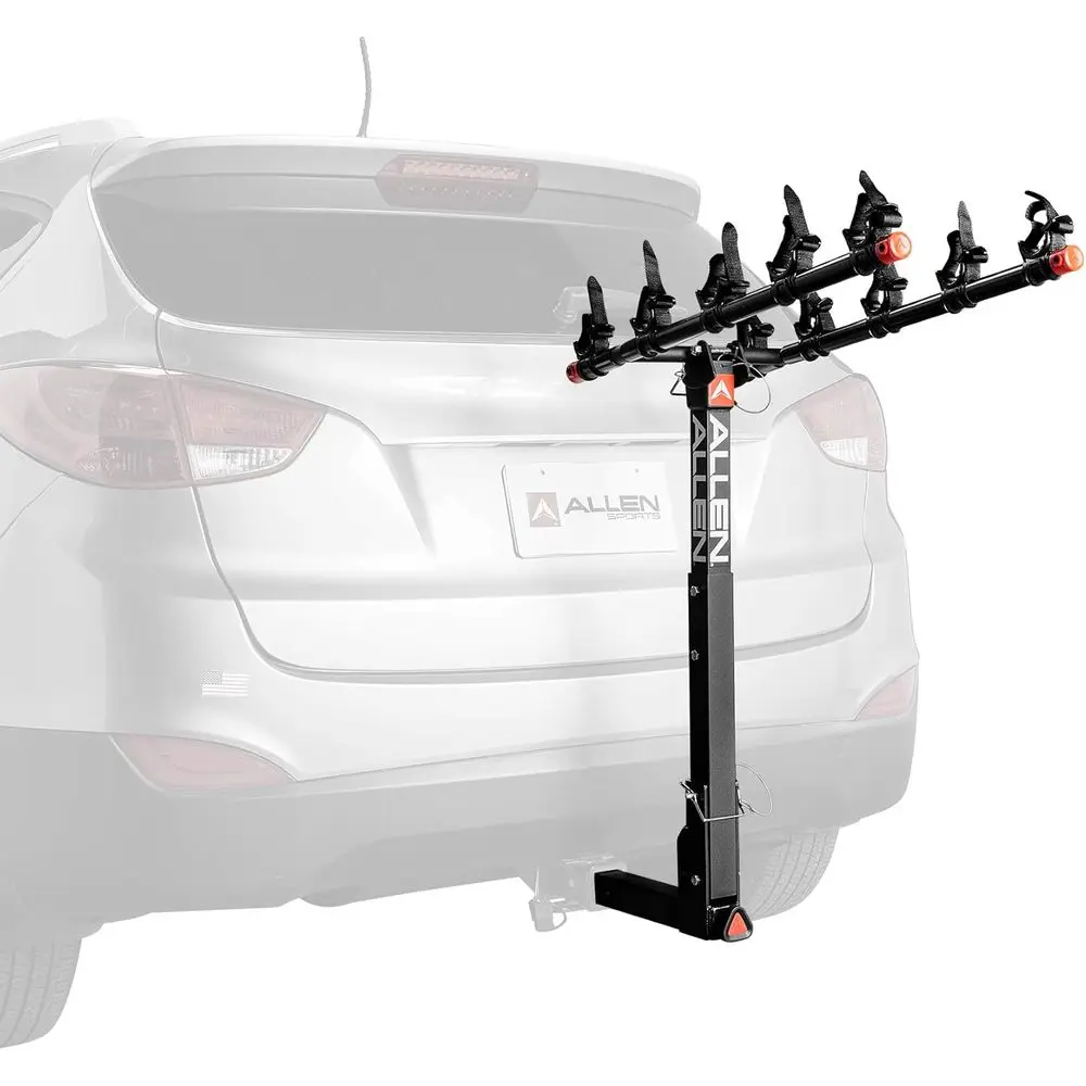 

Велосипедный багажник Sports Deluxe Quick Install на 5 велосипедов, el 1550RR, черный