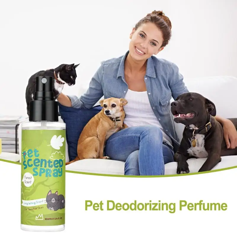 Pet Deodorizer Spray Long Lasting Cat Odor Eliminator Long Lasting Cat Odor Eliminator Natural Dog Deodorizer Perfume For All