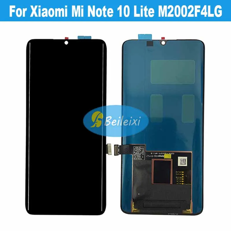 For Xiaomi Mi Note 10 Pro M1910F4S LCD Display Touch Screen Digitizer Assembly For Xiaomi Mi Note 10 M1910F4G