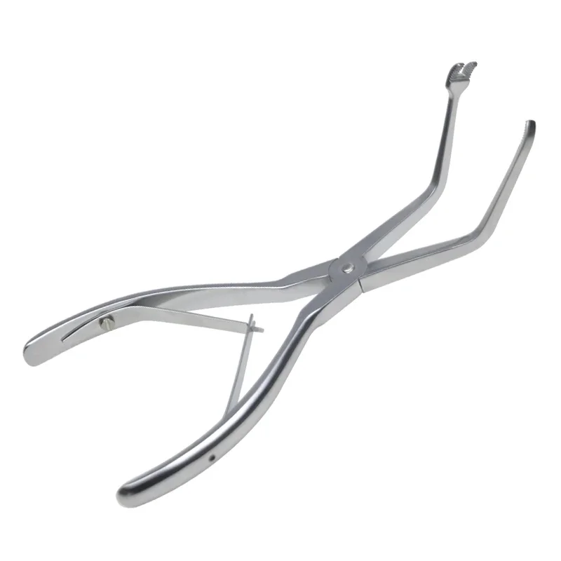 Patellar Reduction Forceps Stainless Steel Orthopedic Surgery Instrument pet