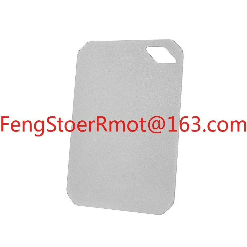 Titanium cutting board 100% pure titanium kitchen hygiene cutting board double-sided cutting board