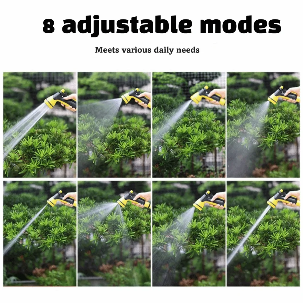 Zinc Alloy Garden Hose Nozzle - Gardena Hose Comfort review and price