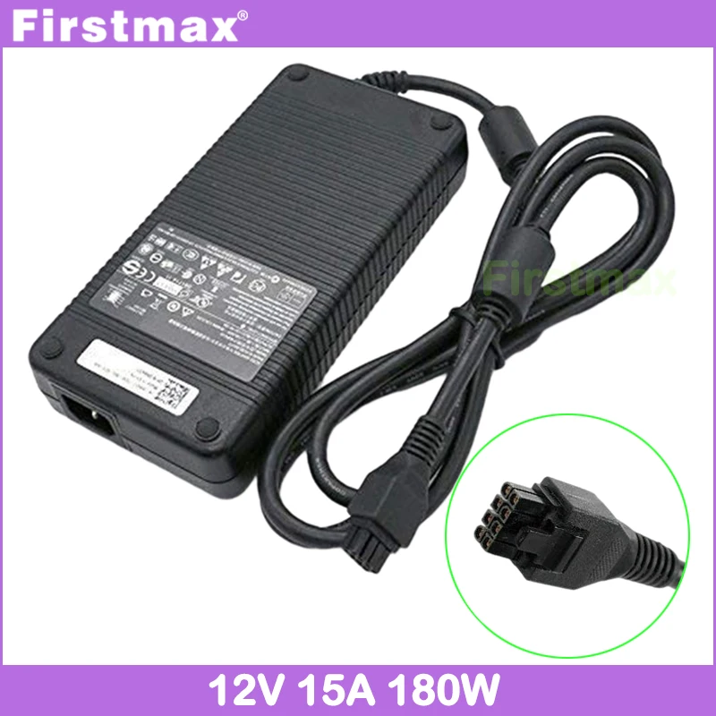 12V 15A 180W for DELL F180PU-00 RXVT7 DA-3 Family REV A00 8 PINNED PLUG