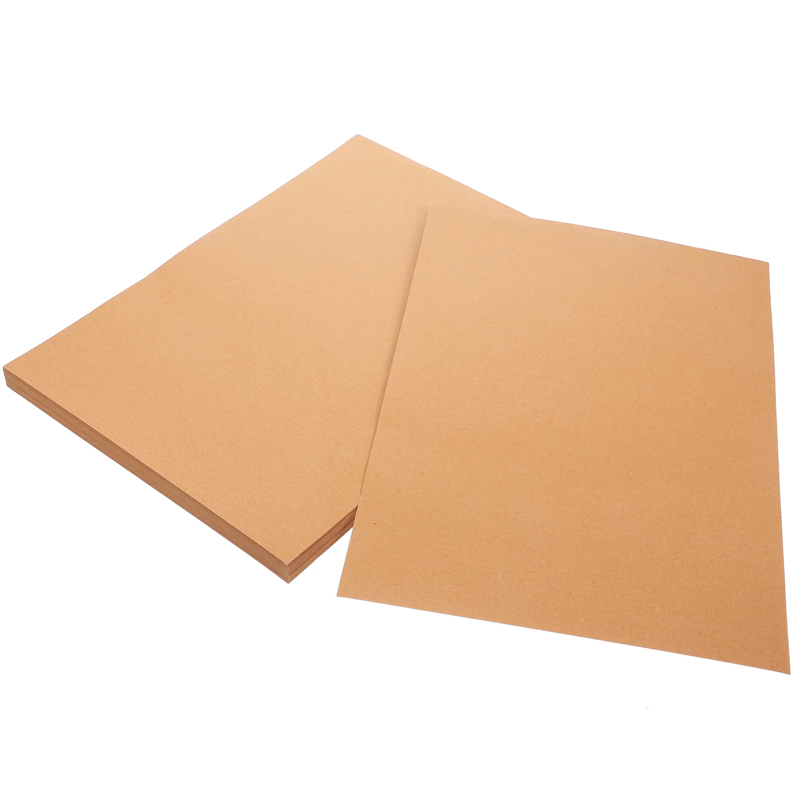 100 feuilles de papier Kraft A4, papier vierge pour dessin, peinture, fournitures artisanales de bricolage, familles, enseignants, atelier, fête d'anniversaire, Art