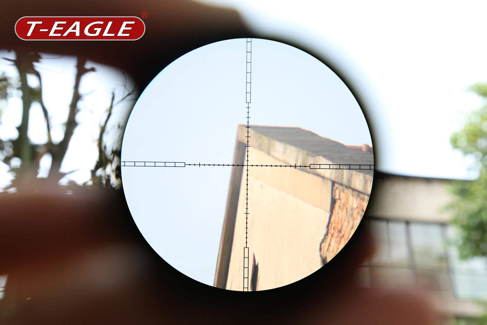 T-EAGLE SR 1.5-5X20 HK البصر البصري Riflescope مسدس هوائي مضغوط بنادق Airsoft للصيد نطاق بندقية الرماية مع يتصاعد