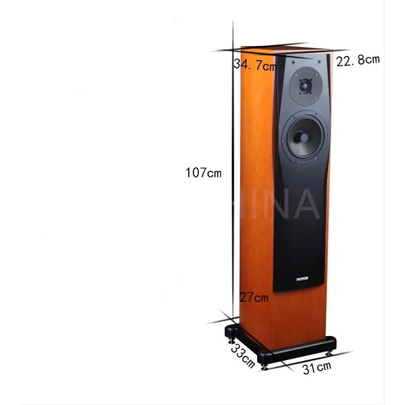 P728 Hi-end Loudspeakers High Fidelity Home Theater ETON Midrange Speaker Vifa Tweeter 80w 8 Ohm