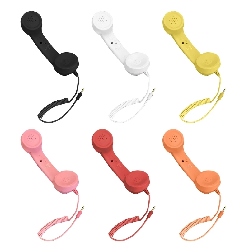 Cellphone Earpiece Receiver Multifunction Female Headphone Accessories