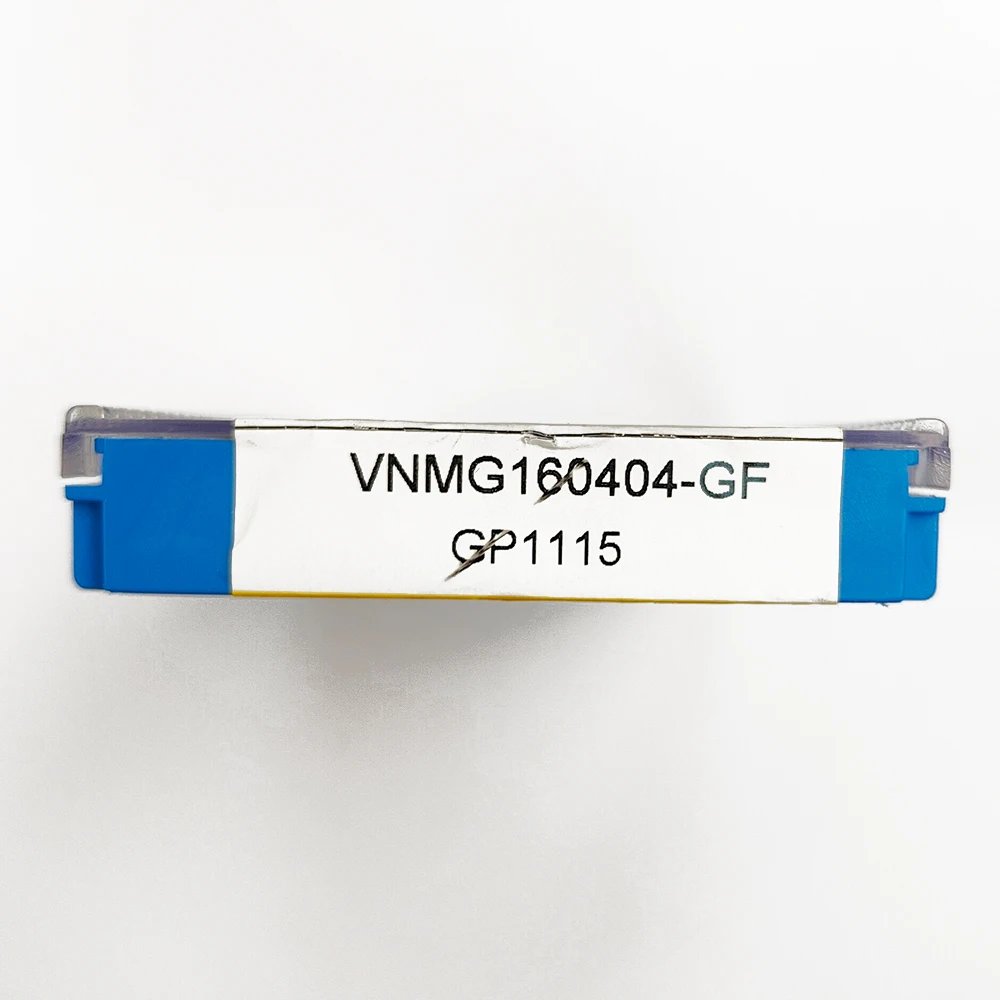 HUAZHICHUN VNMG 160404 -GF GP1115 Ferramenta de fresa de inserções de carboneto