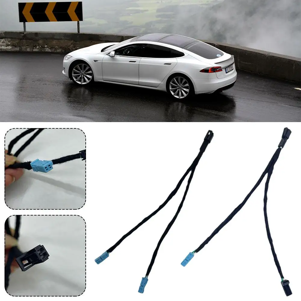  for Tesla Center Tweeter Lossless Adapter Cable For Mid Mounted Speaker Tweeter Auto Accessories K1g9