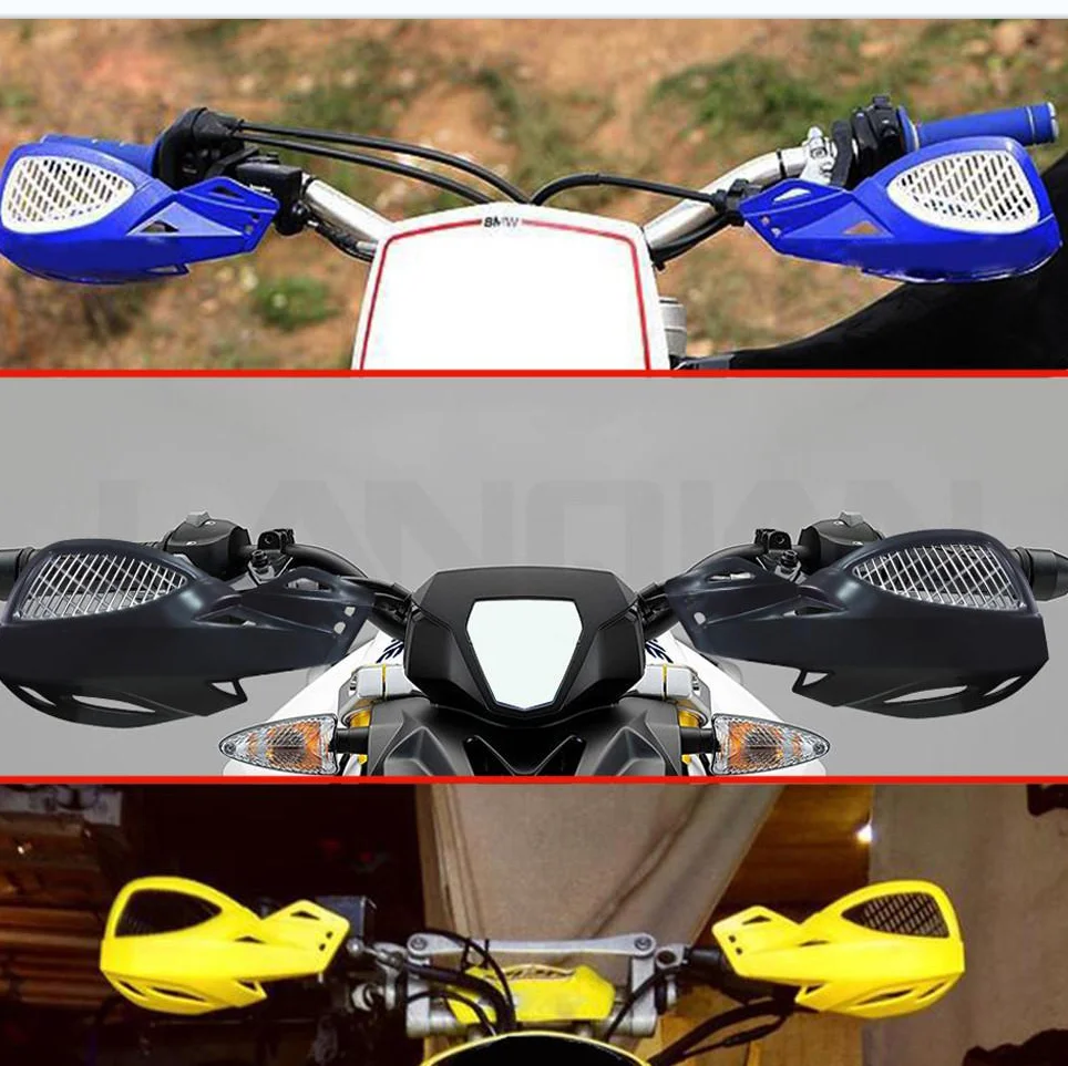 

For YAMAHA DT230LANZA PW50 PW80 RT100 SEROW225 Motorcycle 7/8''22mm Handlebar Brake Hand Guard Cover Protection Accessories