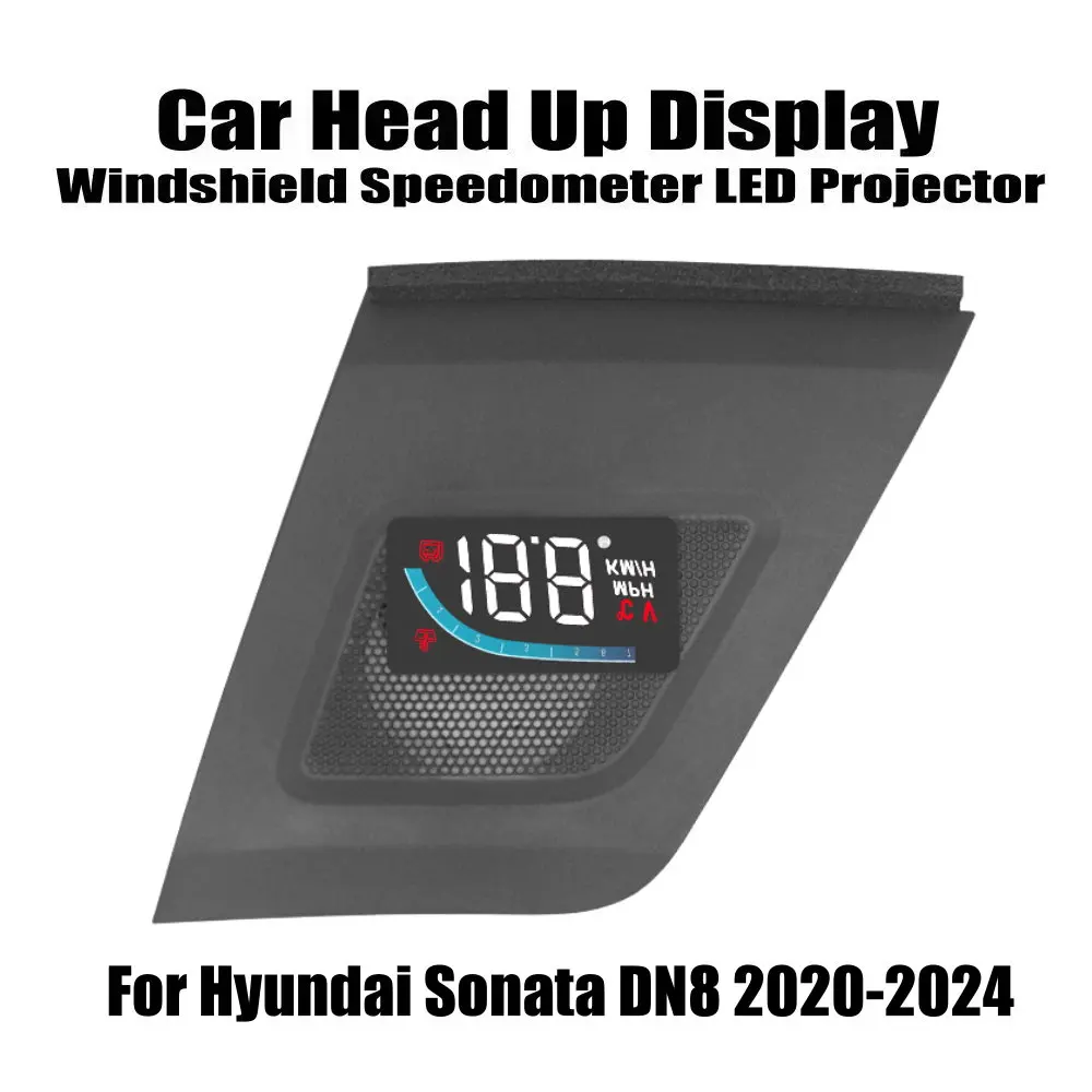 

For Hyundai Sonata 8th. DN8 2020-2024 Car Windshield Speedometer Projector HUD Head Up Display Electronic AUTO Accessories