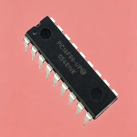 16F88 DIP-18 16F88-I/P PIC16F88 PIC16F88-I/P in-stock 1pcs/lot