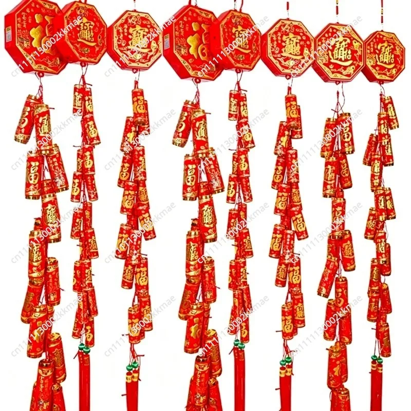 Eletric Petard Firecracker Pyrotechnic Firework Diy Garland Christmas Festival Hanging String Twinkle Led Light Toy Party Spark