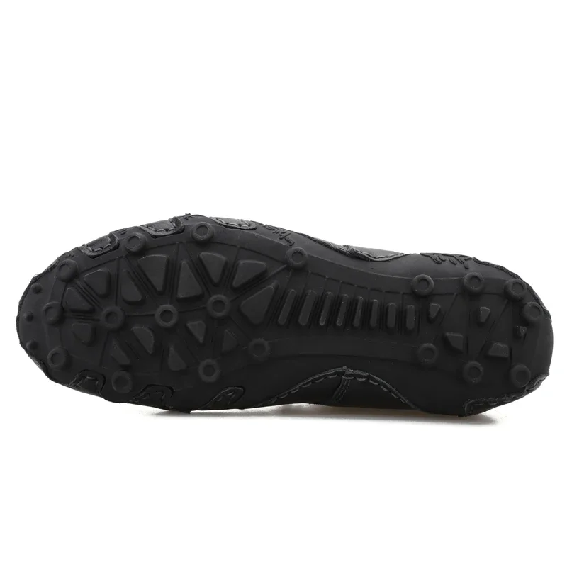 2022 New Men's Golf Shoes Black Khaki Outdoor Grass Golf Shoes Men's Non-Slip Exercise Golf Walking Sneakers Large Size 47 48