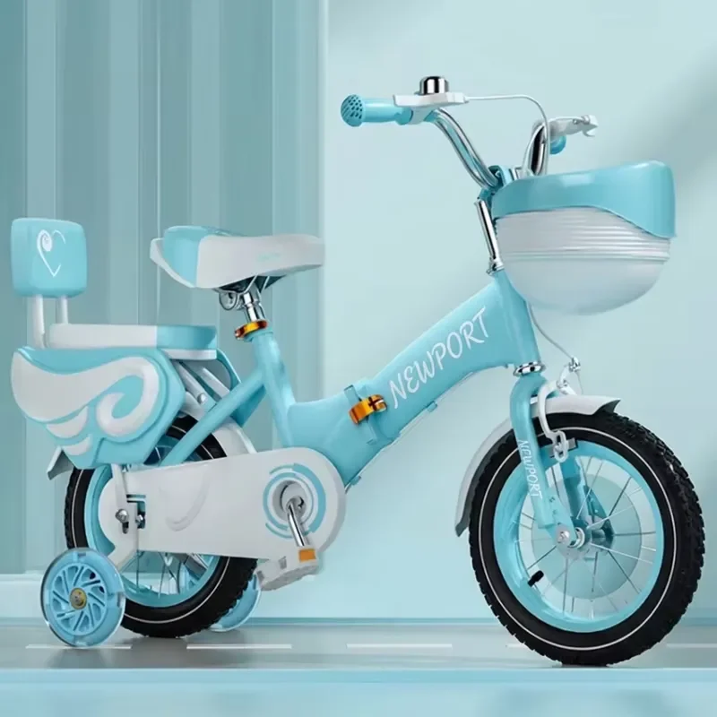 bicicleta-infantil-de-una-velocidad-de-12-y-16-pulgadas-diseno-nuevo-de-fabrica-sy-ligera-para-ninas-color-rosa-princesa