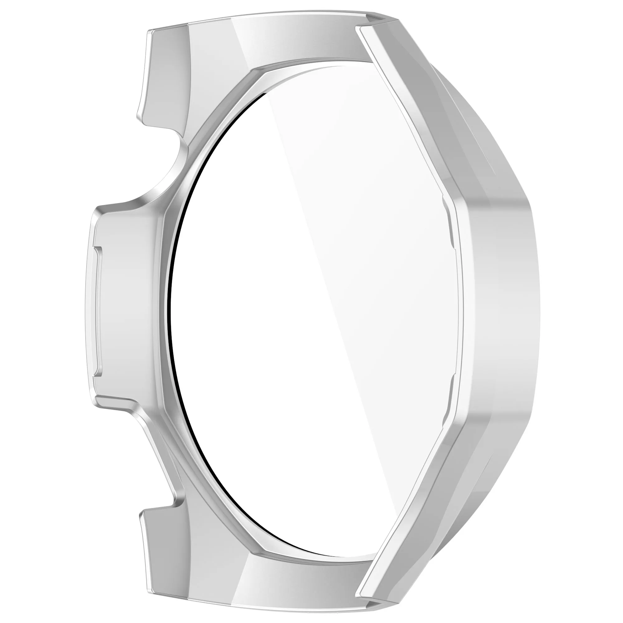 화웨이 워치 GT 5pro 용 시계 케이스, PC 보호 쉘, 강화 유리 필름 포함, 2 인 1 시계 커버 액세서리, 46mm