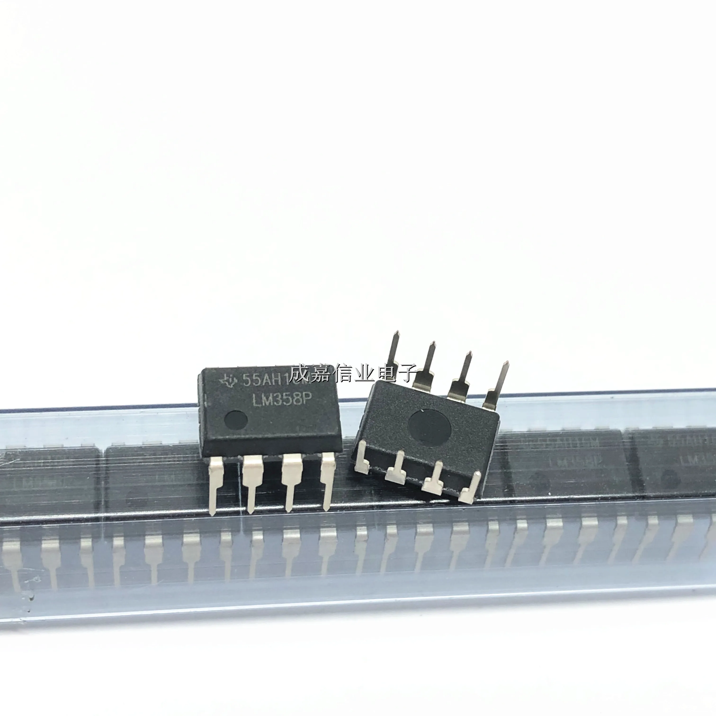 10pcs/Lot LM358P DIP-8 Operational Amplifiers - Op Amps Dual Op Amp 2 Channel 700kHz 300mV/us