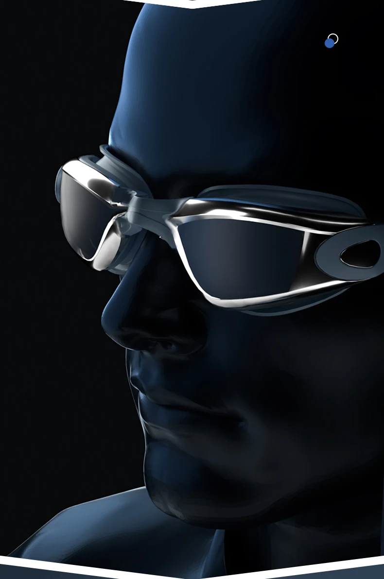 Schwimmbrille Für Erwachsene: Wasserdicht, Beschlagfrei, Hd, Galvanisiert, Unisex, Uv-Schutz S192Bcd1537184B019C96Aa990Aa6C325C