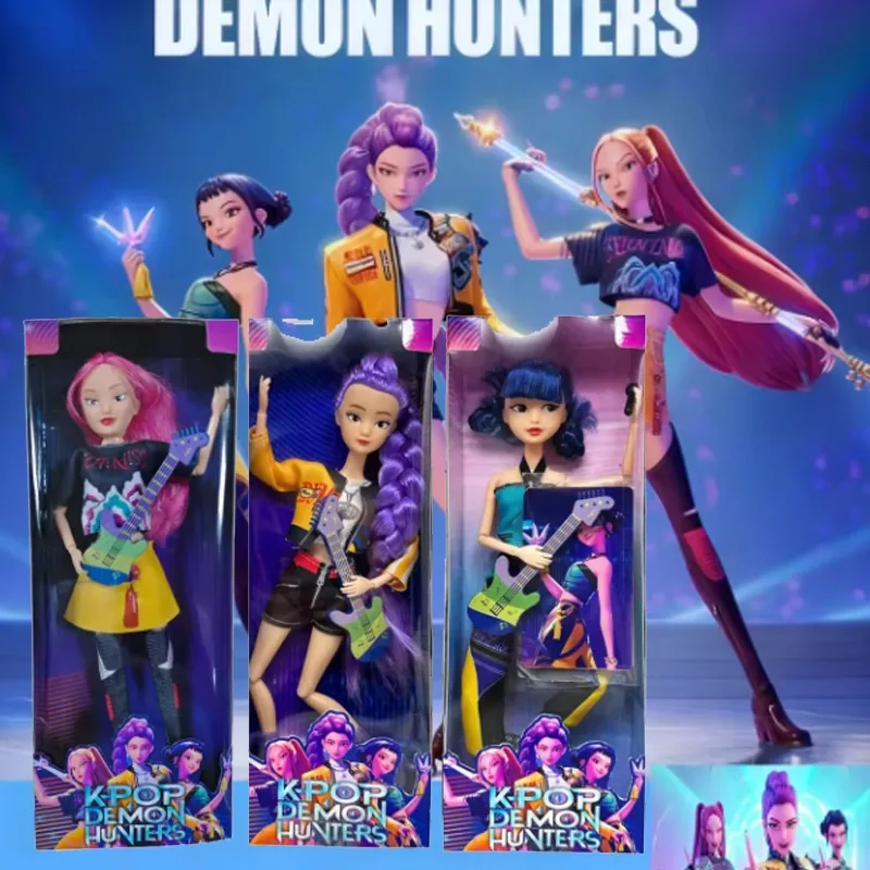 Ensemble complet de nouvelles poupées de chasse aux sorcières K-POP, Lumi È Re Mira Zoe, Figurines en vinyle, cadeaux de noël pour enfants, 2025