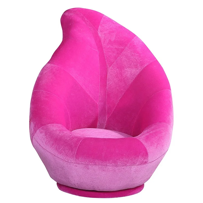

Leaf shaped sofa, single person fabric balcony, bedroom, cute small sofa, removable, washable, rotatable