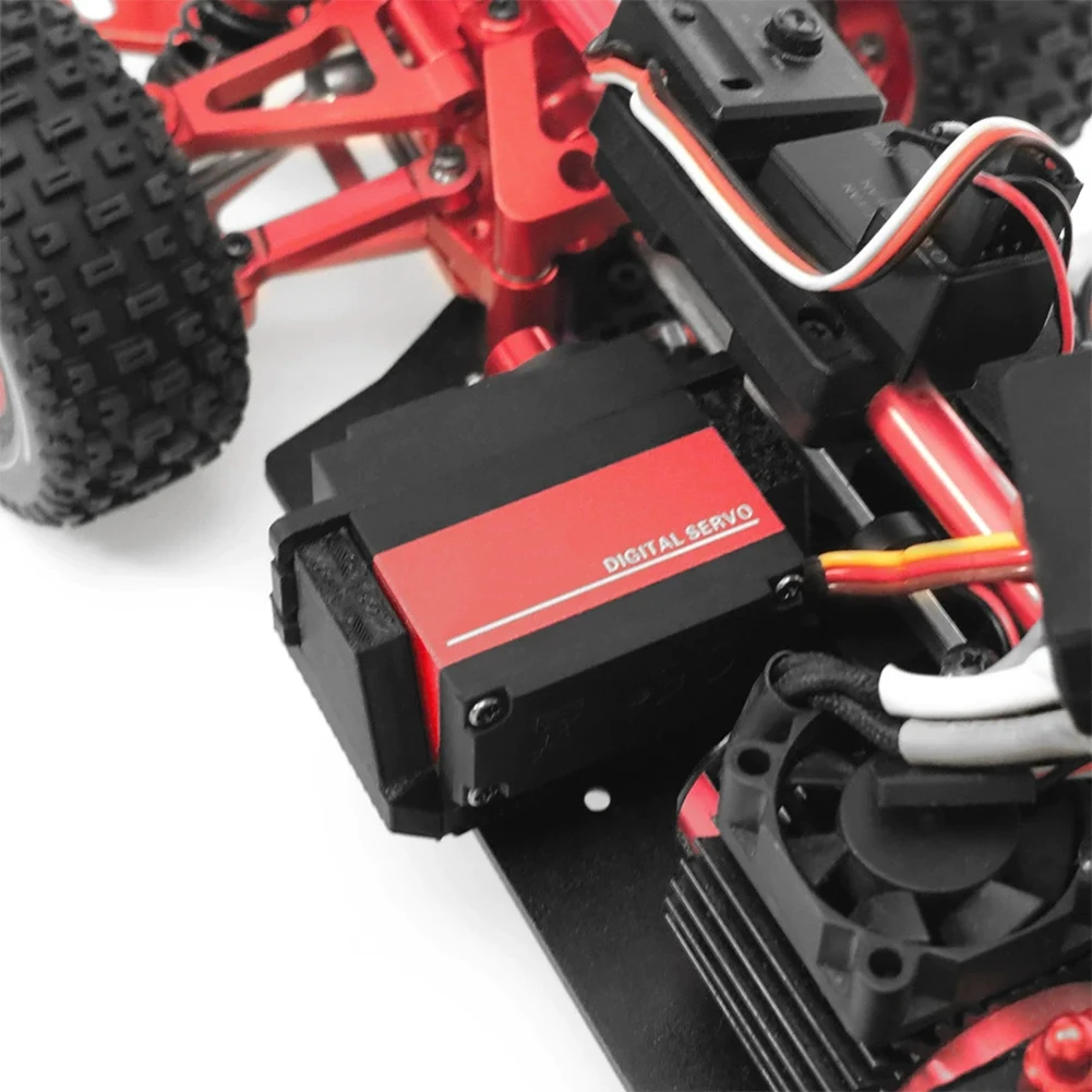 [A17I TOY] -6221MG Metal Gear 20kg Kit Servo Digital para 1/14 14301 14302 Modelos RC Barcos e Uso Industrial