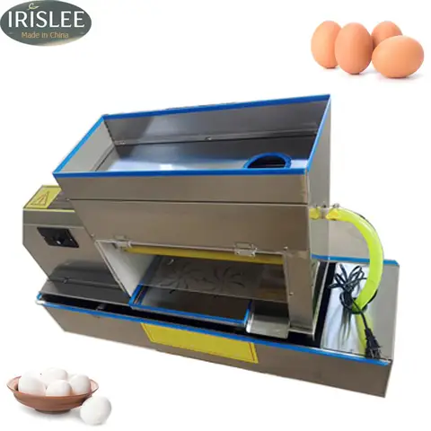 Household Quail Egg Peeling Machine Electric High Efficiency Egg Processing Machine Hulling Machine