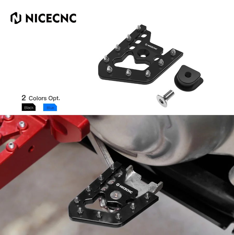 

NICECNC For YAMAHA ATV Brake Pedal Lever Tip Plate RAPTOR 700 2013-2023 700R 2016-2023 700R SPECIAL EDITION 2013-2016 2018-2023