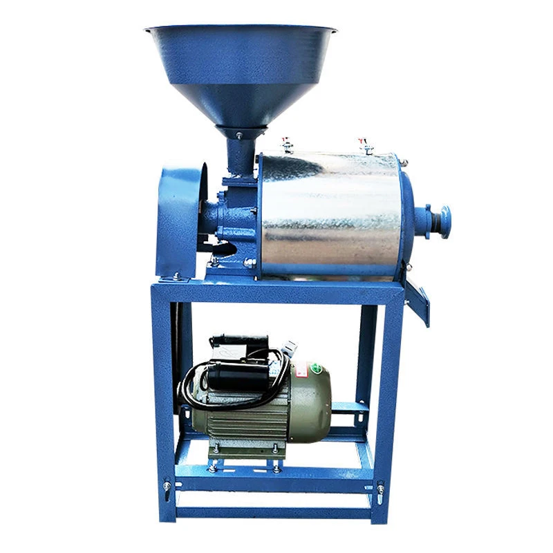 Multifunctional Mill 70KG/H Wheat and Corn Grinder Pea Wheat Bran Separator Grinder Grain Processing