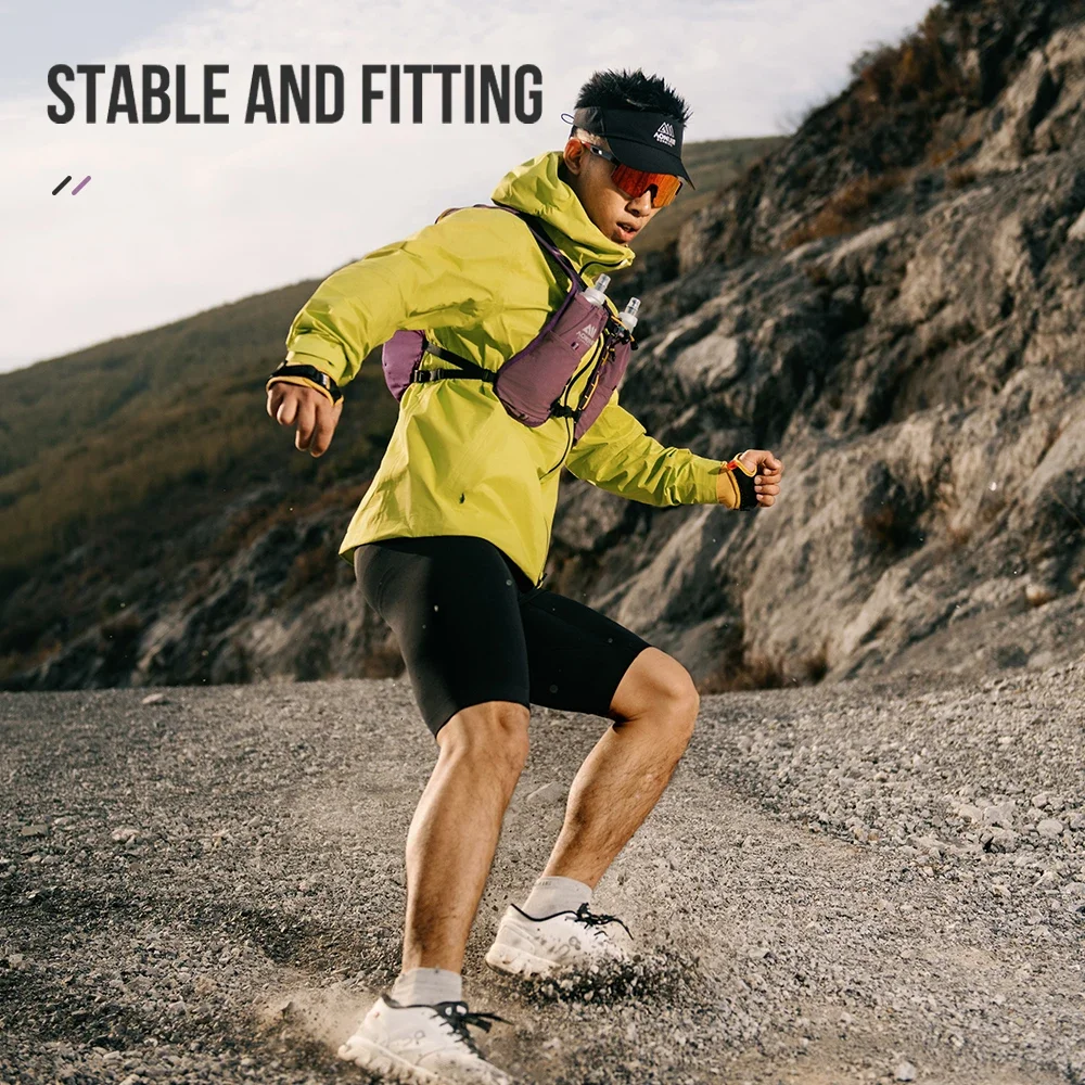 AONIJIE C9125 Trail Running Vest Backpack 8L Lightweight Breathable Water Backpack for Hiking Camping Marathon Cycling Race