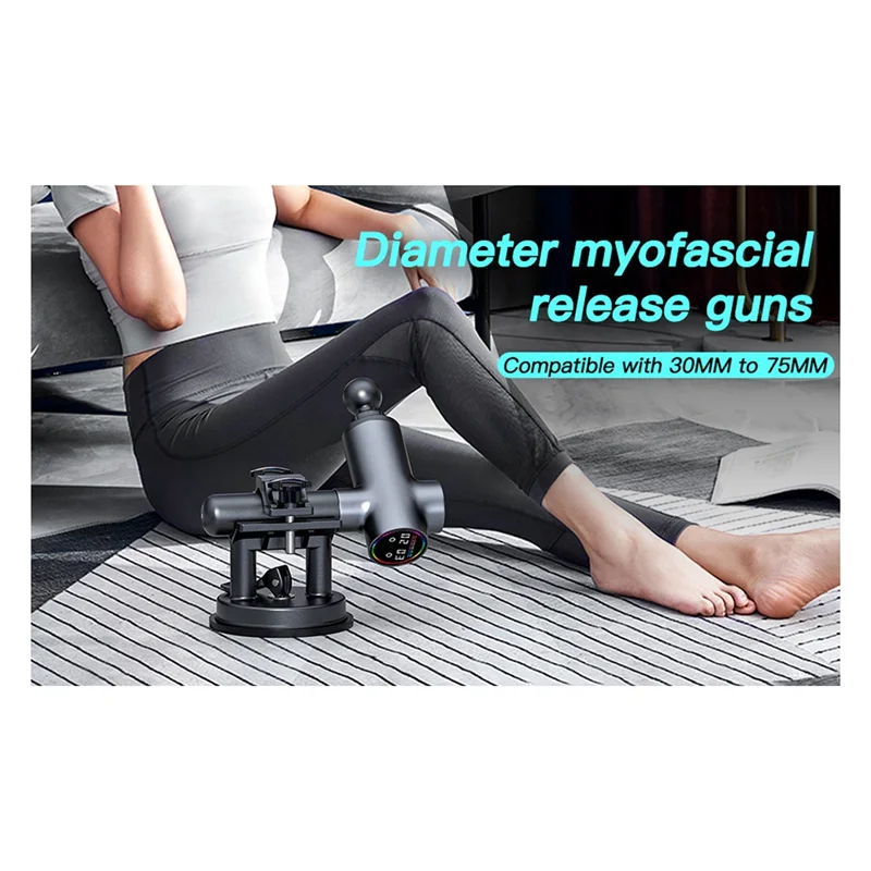 جديد-فاسيا مسدس حامل نموذج خاص شفط كأس قوس فآسيا مسدس من خلال PET المطاط شرائح تثبيت