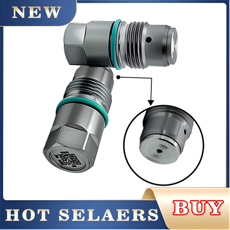 New Common Rail Pipe Pressure Relief Valve 28310148 for Automotive Engine Parts Pressure Limiting Valve In Stock