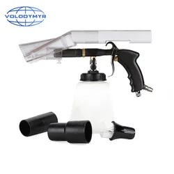 2IN1 Tornado Air Regulator Bearring Tube Durable Tornado Gun Black Combo Vacuum Adapter Carpet Cleaner Machine Pressure Washer