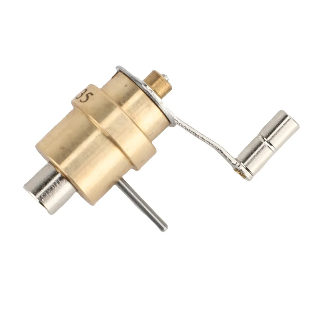 Gold Watch Mainspring Winding Tool Brass Multiple Models Watch Mainspring Coiler Mechanical Watch Repair Tool