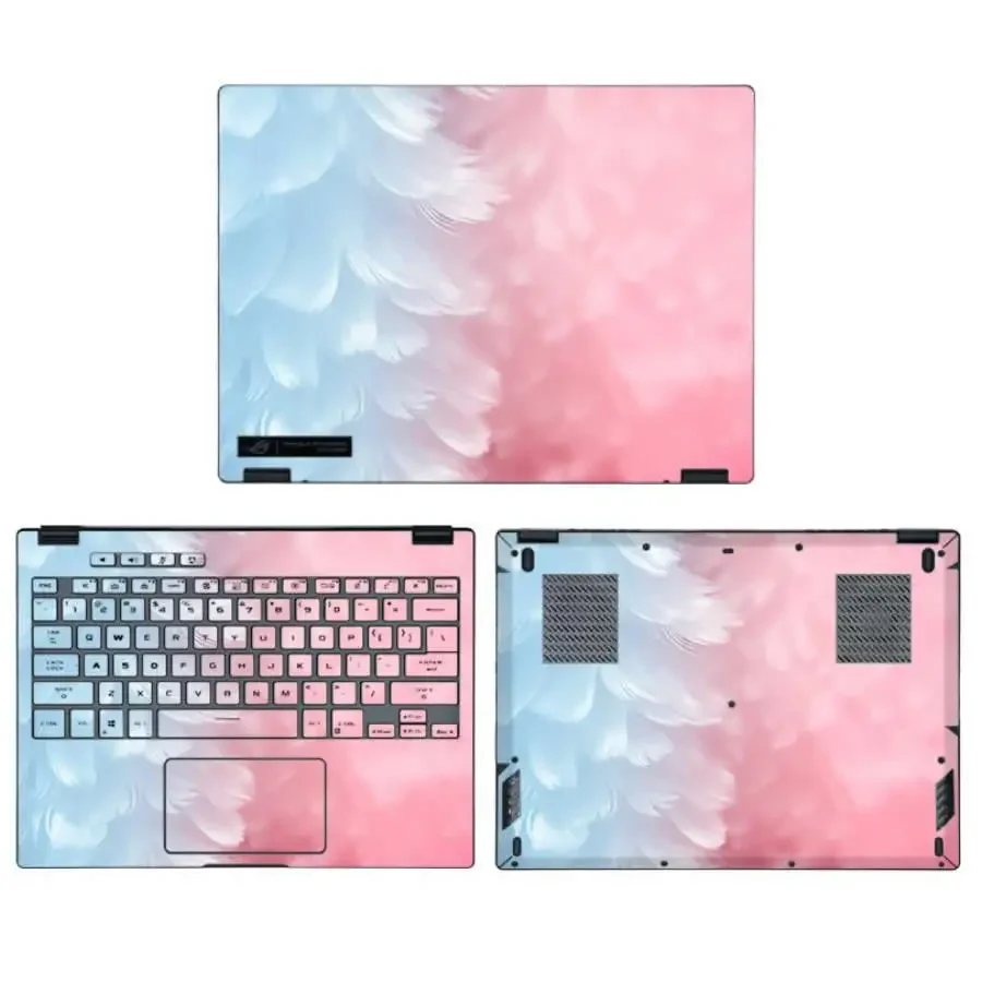 Dazzle Vinyl Laptop Special Sticker Skin For Asus ROG Flow X13 GV301 Ultra Slim 2-in-1 Gaming Laptop