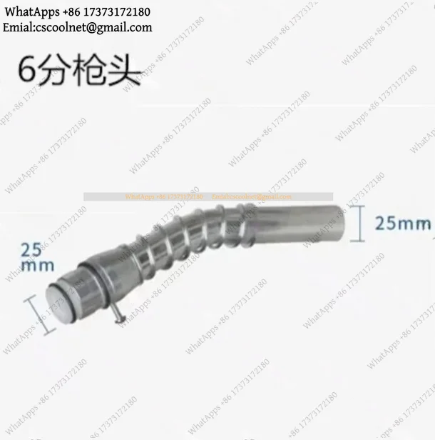 k3 Self-Sealing Fuel Nozzle Gun Head Refueling Spare Parts 11B 11A 120 120B 1-3/4 Inch Inlet Replacement Accessories