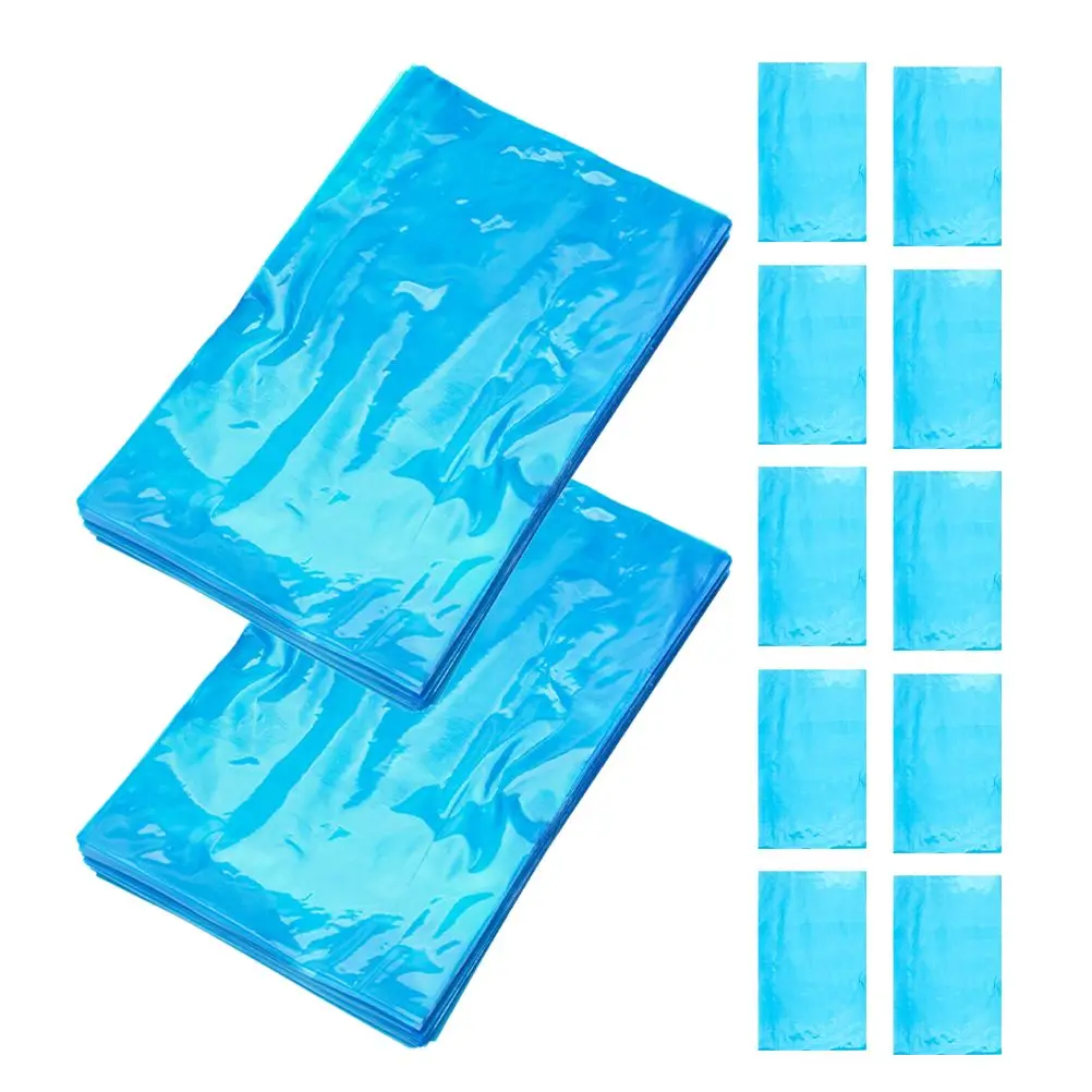 

250 Pcs Tattoo Bottle Wash Bags Blue Enlarged For Plastic Bags For Bottle Cleaning Squeeze Spout Bottles Supplies