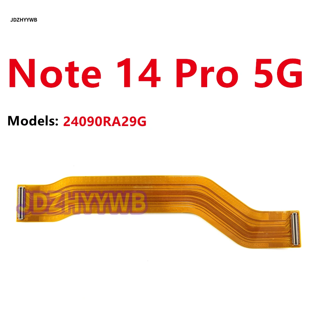 Placa principal placa-mãe conector cabo flexível para xiaomi redmi note 14 pro 4g 5g note14 pro