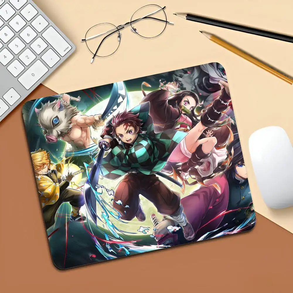 Demon Slayer Kimetsu no Yaiba Mouse Pad Gaming Laptops Keyboard Mat Deskmat Pc Accessories Desk Protector Mousepad Gamer Mats An