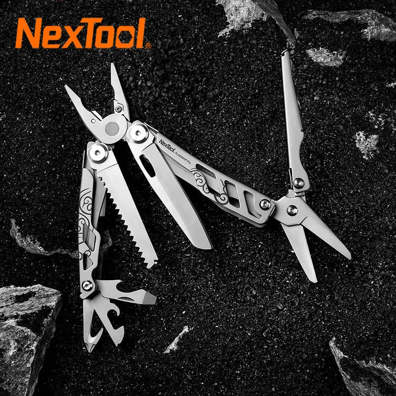 NexTool Flagship Pro XiangYun Version 16 In 1 Multitool Pliers Folding Knife Scissors EDC Outdoor Camping Gear Multi Tool