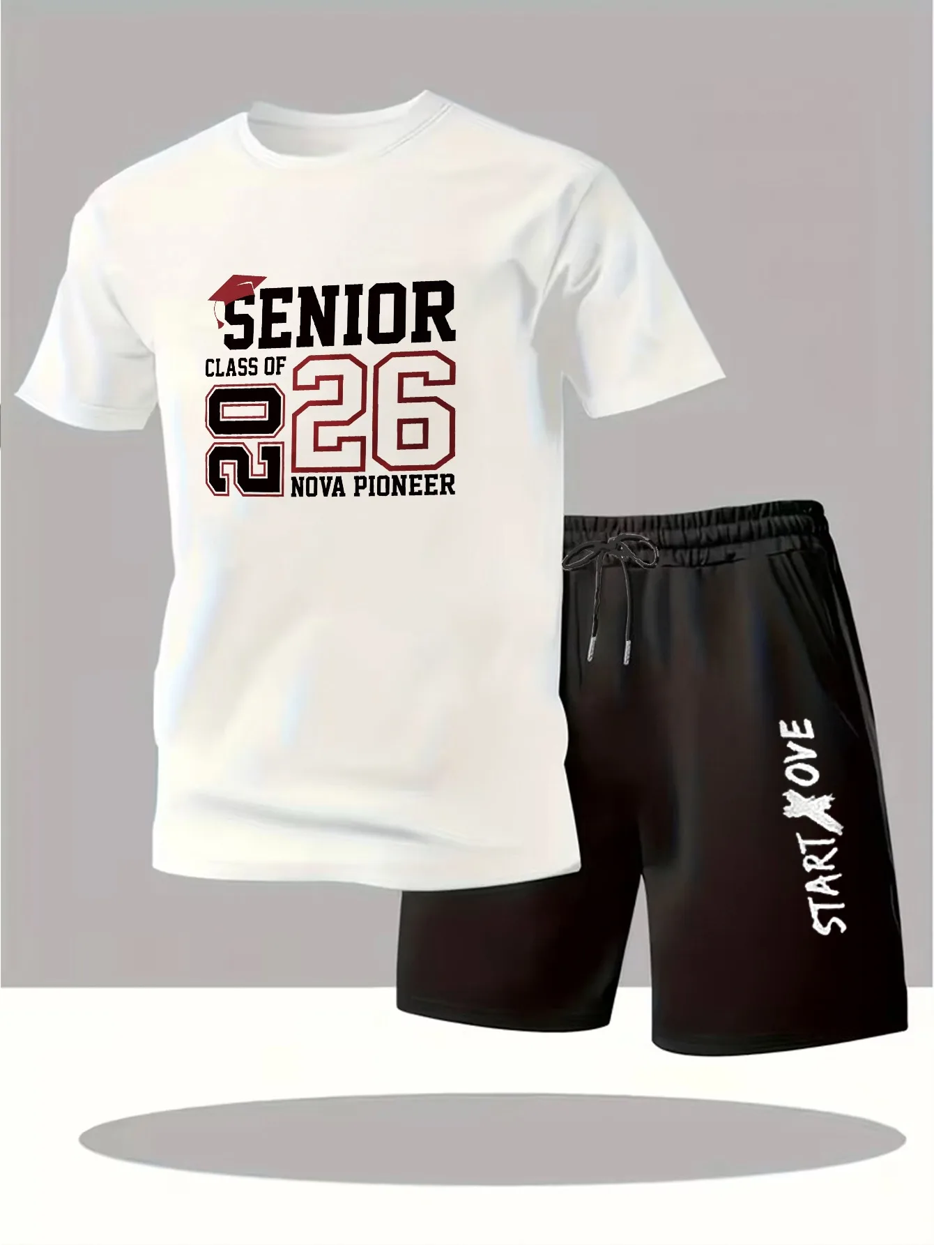 

Мужской комплект, летняя мужская одежда 2025 года, мужские часы, мужские костюмы, комплект дышащей одежды, мужская одежда с принтом, футбольная графика