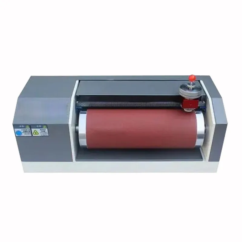 Leather Roller Wear Tester Din Shoe Sole Wear Tester Rubber Tire Conveyor Belt Wear Performance Test Equipment