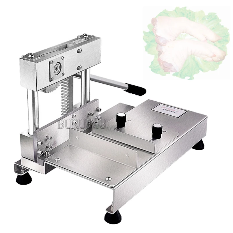 

Frozen Meat Slicer Bone Cutting Machine Minced Lamb Bone Meat Cutter Chicken Duck Fish Ribs Lamb Cutting Kitchen Knife Tool