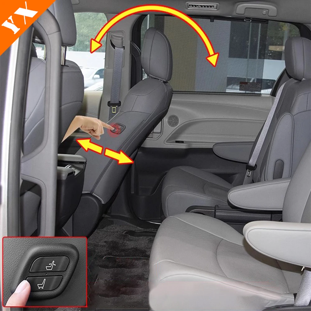 

Аксессуары для Land Cruiser LC 300 2025, ключ переднего пассажирского босса, кнопка регулировки сиденья одним щелчком мыши, беспроводной пульт дистанционного управления сиденьем