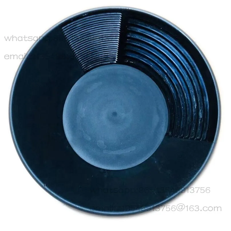 Thickened gold panning basin tool Portable handmade gold panning sand basin