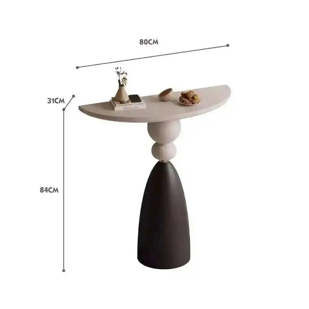 

Table Beauty Modern Trendy Design Minimalist Console Living Room Console Table Premium Entrance Hall Wohnzimmer Tisch Furniture