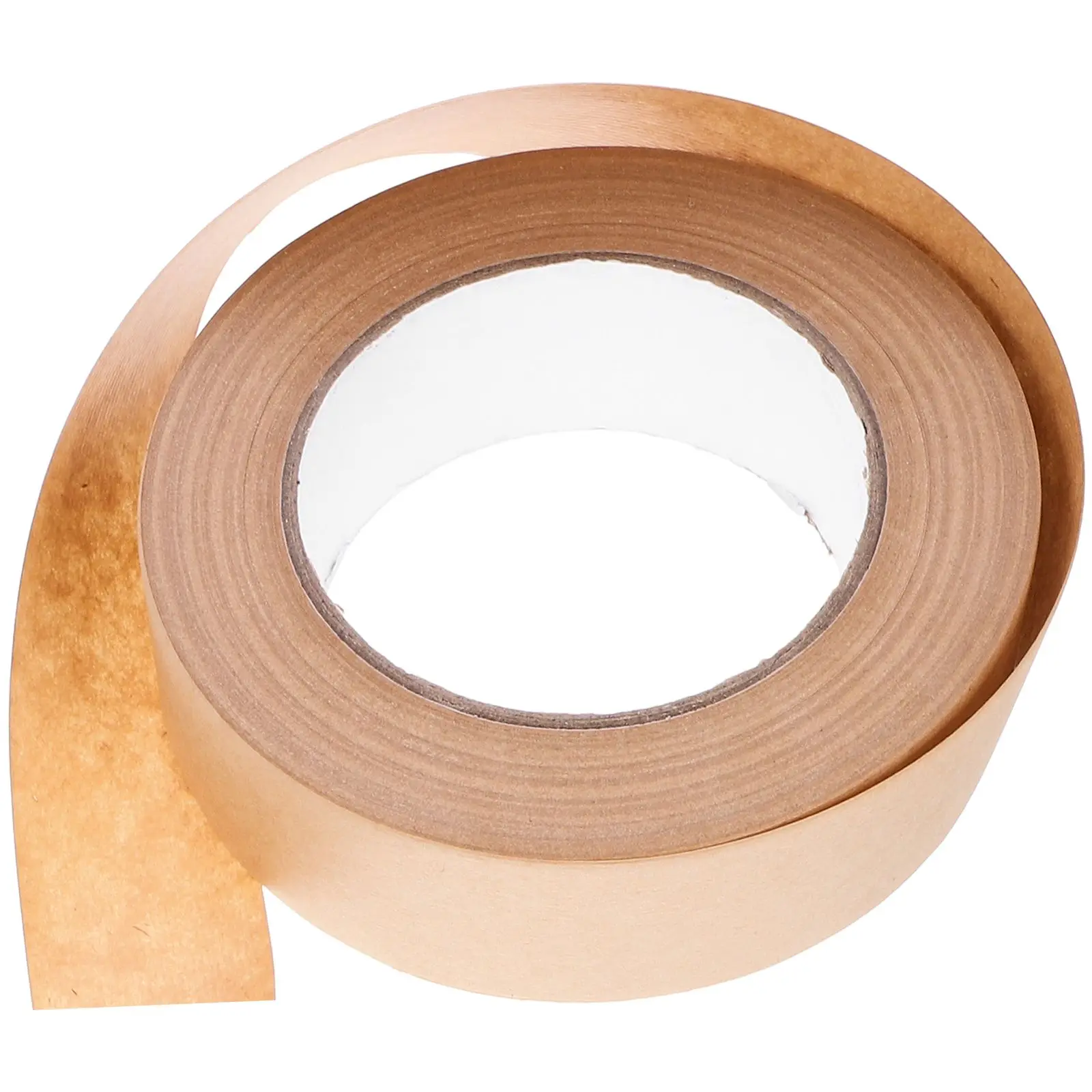 Framed Watercolor Painting Tape Packaging Tapes Activated for Active Paper Sealing Carton Package Heat Resistant