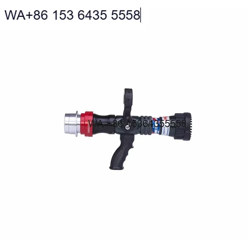 Wmwmnu New Design Fire Hose Nozzle Flexible Portable Metal Grip for Wildfires Outdoor Emergency Rescue Equipment